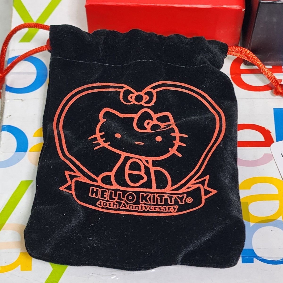 Hello Kitty 40th Anniversary Sanrio SIL-34231 Jacmel Jewelry Hello Kitty 40th Anniversary Sanrio SIL-34231 Jacmel Jewelry