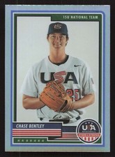 2023 Panini USA Stars Stripes [Silver Foil] #21 Chase Bentley