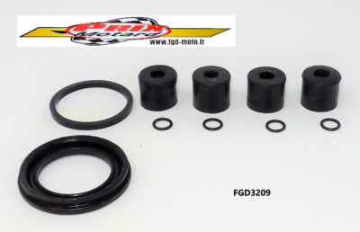 KAWASAKI 750 H2 1972/1975 Reparaturkit Bremssattel Vorderbremse