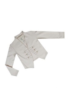 Bebe Filles Agees Filles Ex River Island A Manches Longues Bolero Veste Militaire Blazer Ebay