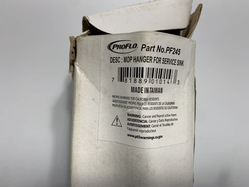 Proflo PF245 Mop Hanger for Service Sink - Picture 2 of 4
