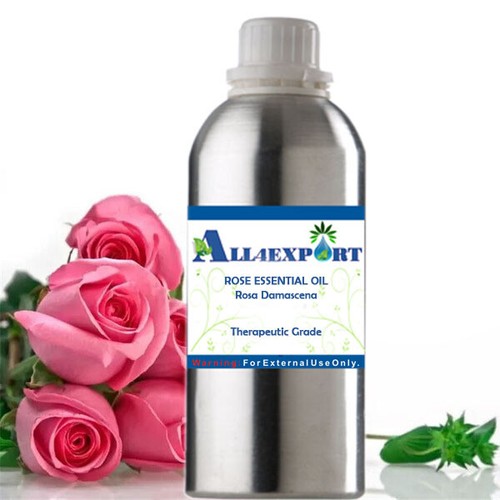 PURE ROSE ESSENTIAL OIL Rosa Damascena NATURAL HERBAL FRAGRANCE - Picture 8 of 30