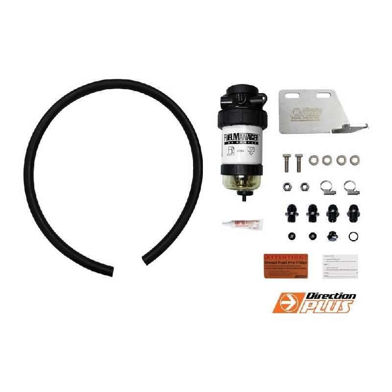 Fuel Manager PreFilter & Provent Catch Can Kit for Landcruiser 200