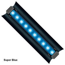 2x 12/18/24/30/36/48" HO 1W Aquarium LED Light Super Blue Actinic Water Resist