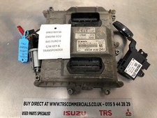 Used Isuzu Truck N75 150 4JJ1 Euro 6  ECU c/w Keys & Transponder 8983789730