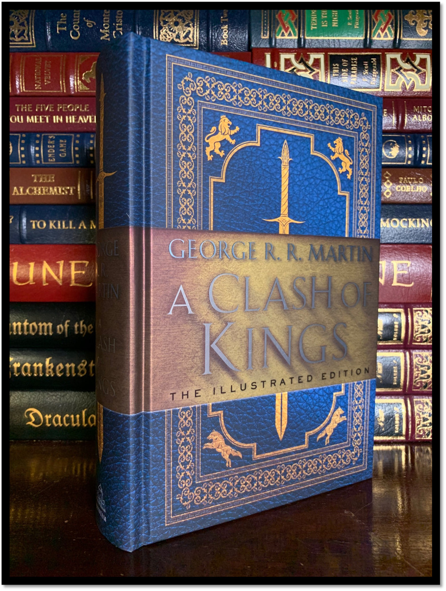 A Clash of Kings: The Illustrated Edition (Signed by George R. R. Martin)