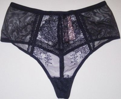 HIGH WAIST THONG PANTIES | eBay