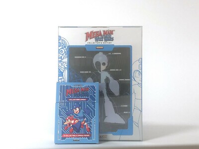 Mega Man The Wily Wars Collector Edition for the SEGA Genesis NEW FACTORY SEALED
