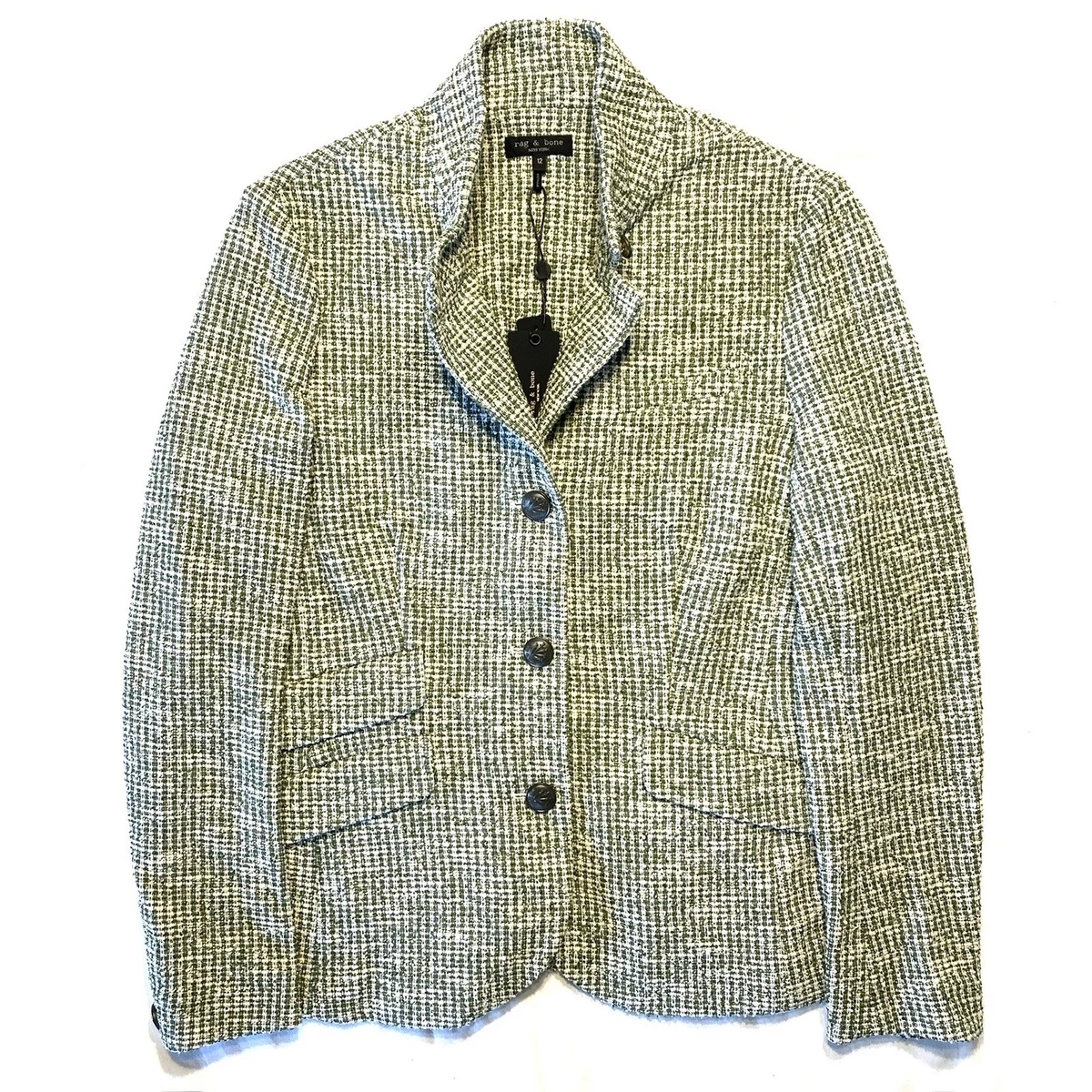 Rag and bone pink cheap blazer