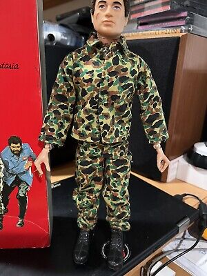 POLISTIL Action Team ITALIAN GI JOE Figure 1975 Hasbro POLISTIL Action Team ITALIAN GI JOE Figure 1975 Hasbro