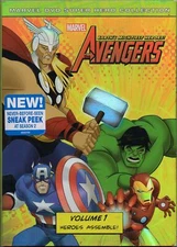 MARVEL AVENGERS V1