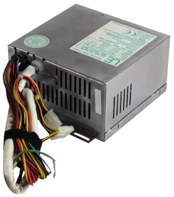 NETZTEIL AT COMPUTER POWER SUPPLY RETRO UE UE-SPS ES-200 PR 200W FDD MOLEX AUX