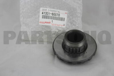 専用ページ② 4133160070 Genuine Toyota GEAR, REAR DIFFERENTIAL SIDE 41331-60070