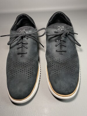 Cole‎ Haan 2.Zerogrand Laser Wingtip Oxford Black Men\'s Shoes C23807 Size 11M Cole Haan 2.ZERØGRAND Black Lined Laser Wingtip Oxford Men main image 3