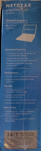 Routeur WiFi sans fil NetGear N300 4 ports WNR2000 - Photo 5/5