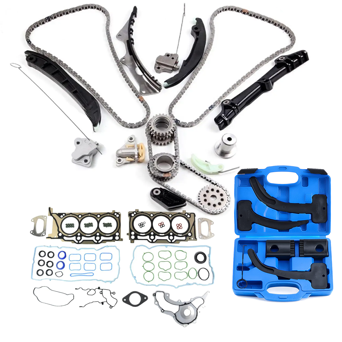 Timing Chain Tool Kit Head Gasket For 11-15 3.6L Pentastar
