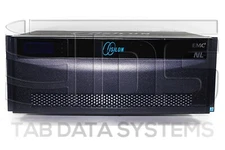 EMC Isilon NL400 Chassis w/ 2x PSU, 2x BBU, IB Card, Bezel