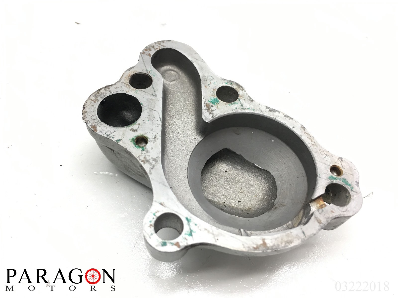 025 9608 Honda CR80 CR85 CR 80 Engine Water Pump Impeller Cover eBay