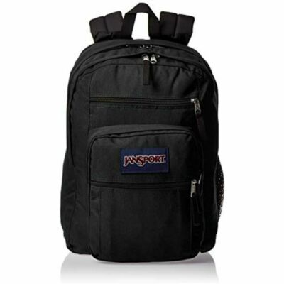 JanSport JS0A47JK008 Big Student Backpack - Black