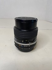 Nikon E series 100mm f2.8 Ai-s Manual Focus Lens prime for portraiture