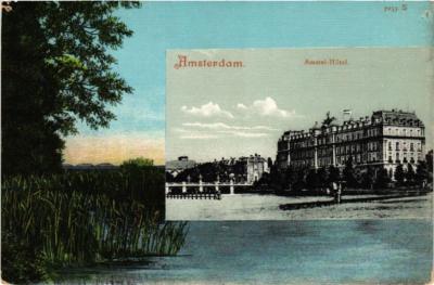 CPA AK AMSTERDAM Amstel-Hotel. NETHERLANDS (624567)