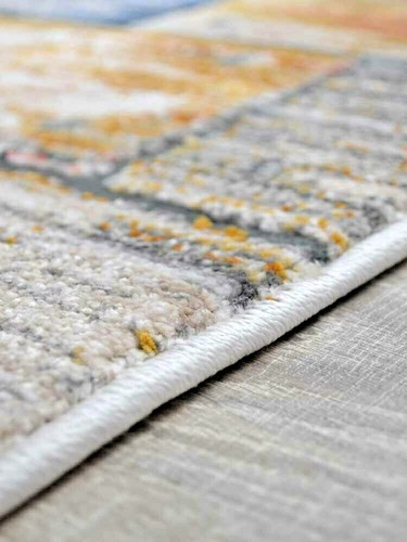 Wohnzimmerteppiche Modern Grau Abstrakt Teppich Klein Extra Groß Bodenteppiche Günstig - Bild 19 von 19