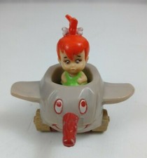 1990 Hanna-Barbara's Flintstones Pebbles Toy Collectible From Denny's