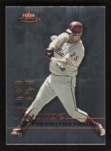 2000 Jim Thome #25