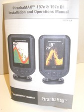 Humminbird 197c датчик