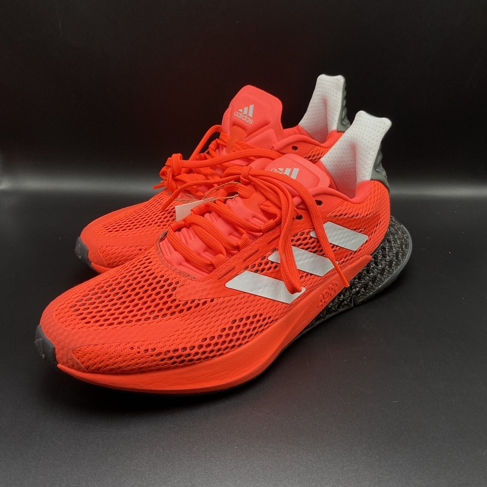 Adidas 4DFWD PULSE Solar Red White Black Q46220 4D Men's Running Shoes 8,9.5, 11