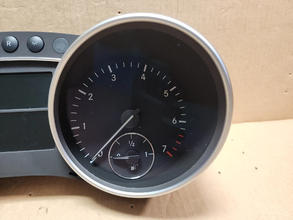 06-08 MERCEDES BENZ GL450 ML350 ML550 OEM СПИДОМЕТР ДАТЧИК КЛАСТЕР A1645409947 - Изображение 4 из 4
