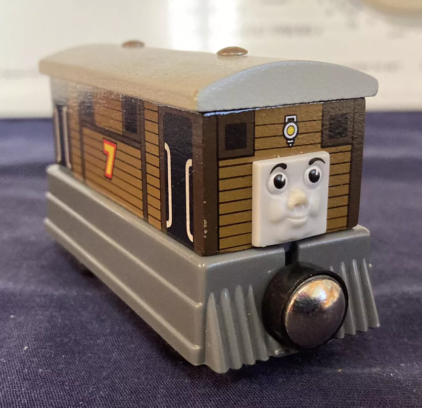 Thomas & Friends Wooden Railway Toby Engine