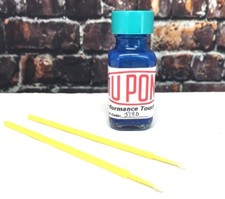 For C5 Corvette Oem Touch-up Paint Repair Kit Wa348d Nassau Blue Metallic