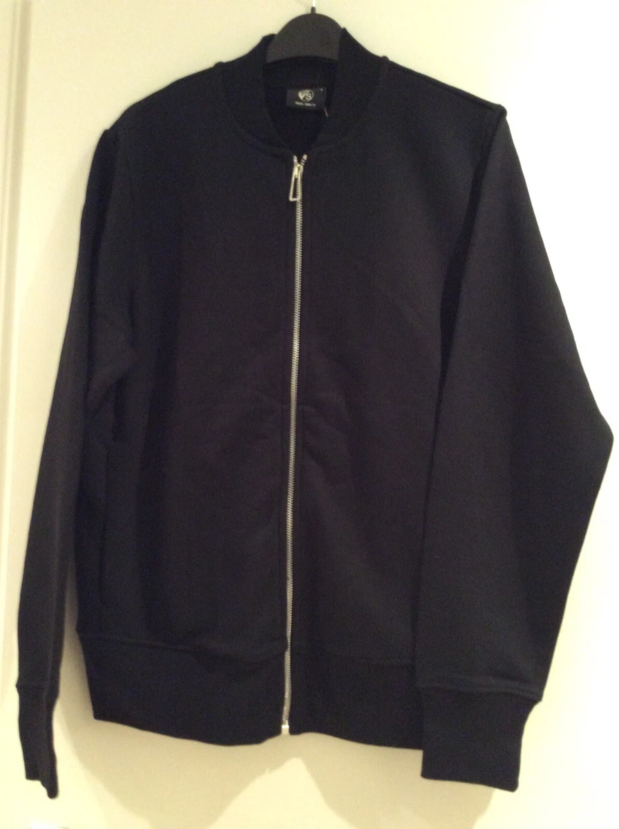 Mens black hotsell bomber jacket sale