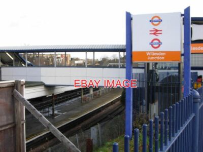 FOTO WILLESDEN KREUZUNG VOM BAHNHOF AUS GESEHEN ANFAHRT WILLESDEN KREUZUNG