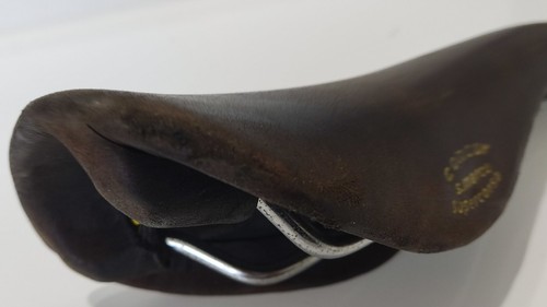 Selle San Marco Concor Supercorsa Italian Vintage Saddle Brown Leather L'Eroica - Picture 16 of 23