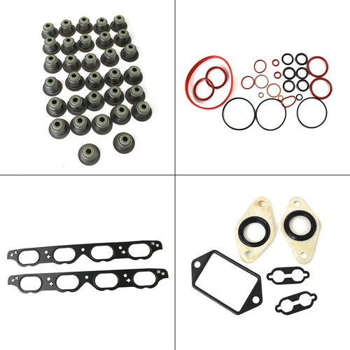 Engine Gasket Seals Overhaul Kit Fits BMW 750i X5 550i E63 E65 E66 N62B48 4.8L - Picture 8 of 9