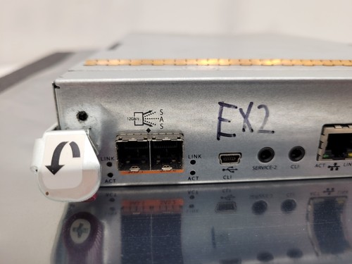 HP RAID Disk Shelf Storage Array Controller 12Gb SAS SPS-MSA 1050 803277-001 - Picture 4 of 19