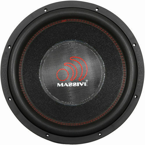 Massive Audio HIPPOXL152R 15 inch 3000W 