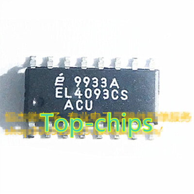 1PCS EL4093CSZ IC VIDEO AMP 300MHZ 16-SOIC EL4093 4093 EL4093C 4093C ...