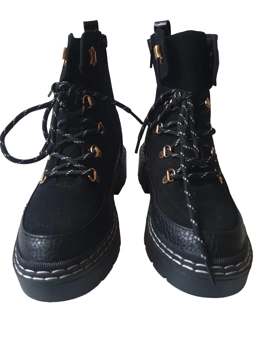 River island shop hiker boots