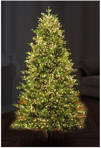 1500 LED Vintage Oro Natale Albero Luci & Timer 42.5m Interno/Esterno
