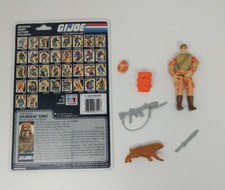 Vintage GI JOE FIGURE 1988 Spearhead & Max V1 POINT MAN & BOBCAT 