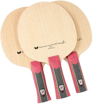 Neues Butterfly Mizutani Jun Super ZLC Blade - Profi-Tischtennis B!