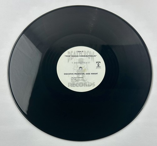 Top Dogg - Top Dogg Cindafella 1999 12” Vinyl Unplayed Promo Record NM - Picture 7 of 8