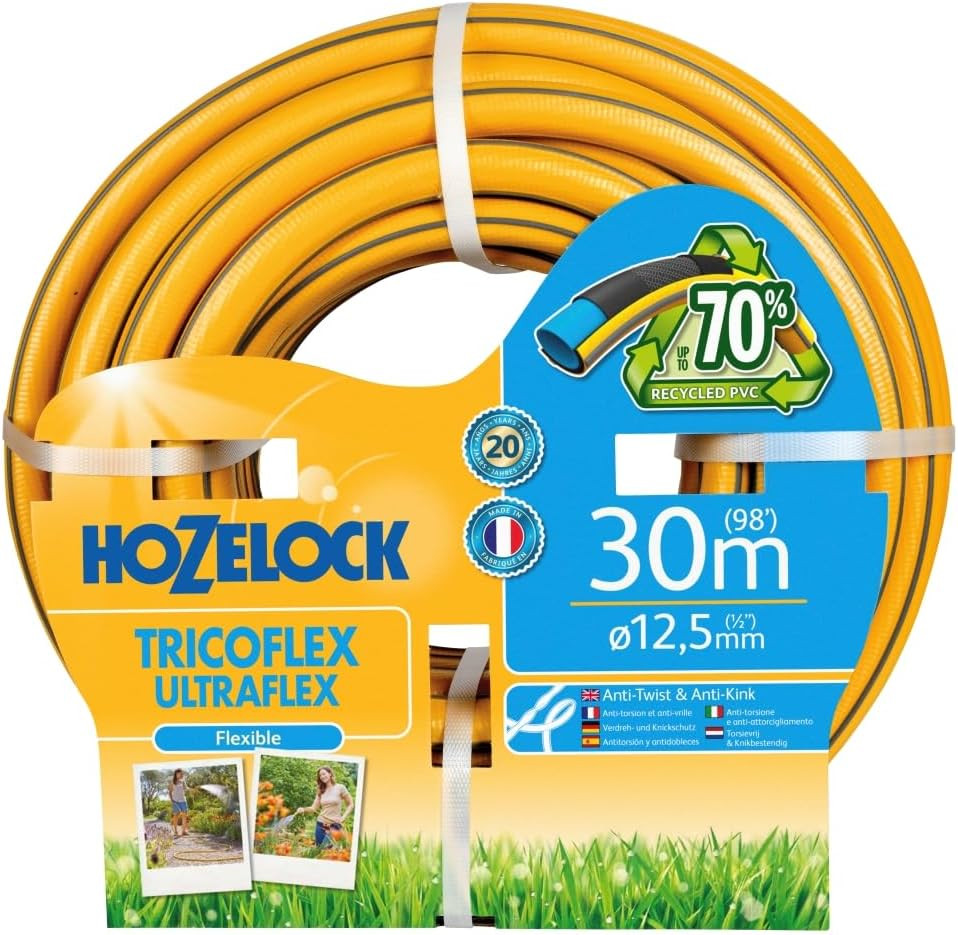 Tubo Irrigazione Tricoflex Ultraflex 30m | L'Eccellenza nei Dettagli