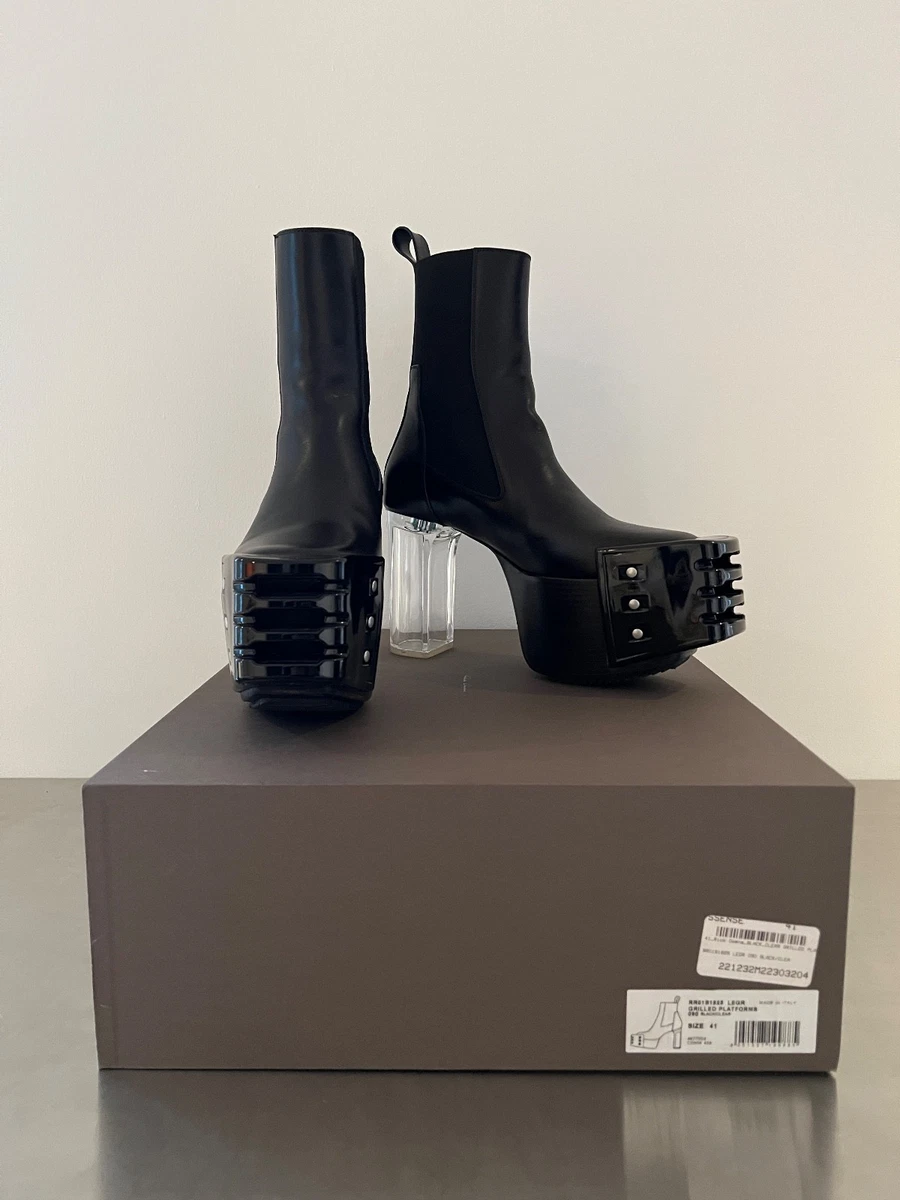 rick owens boots products for sale | eBay