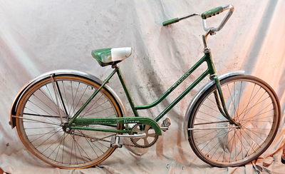 1966 Schwinn Breeze SS Cruiser Bike 59cm Large Steel Single Speed
