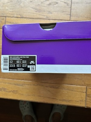 Nike SB Dunk Low Men's Size 10 Mystic Red Rosewood Emerald Rise( New In Box)