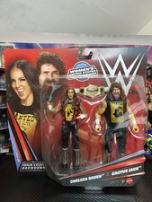 Mattel WWE Main Event Showdown Series 26 Chelsea Green Cactus Jack